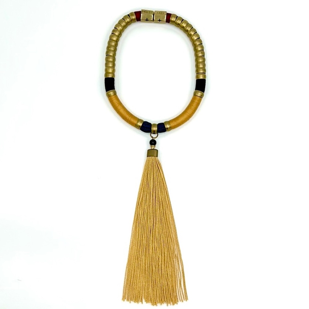HOLST + LEE TASSEL NECKLACE